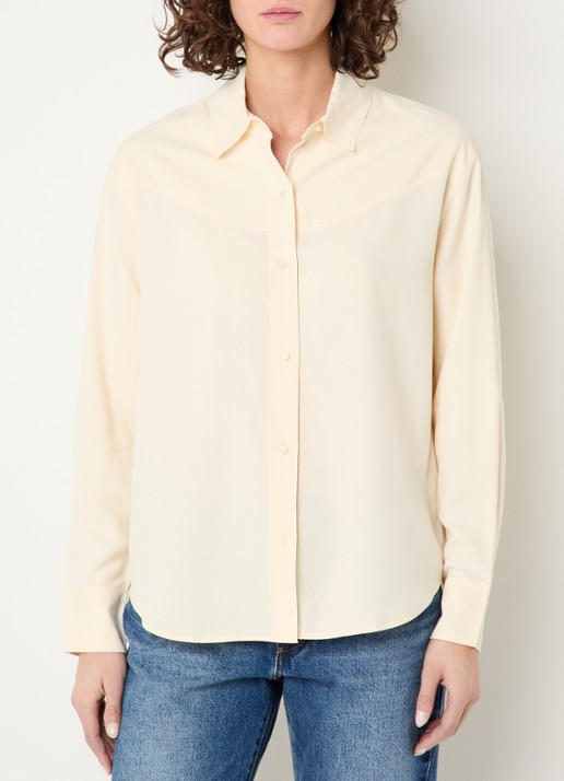 Levi's Blouse van zijde