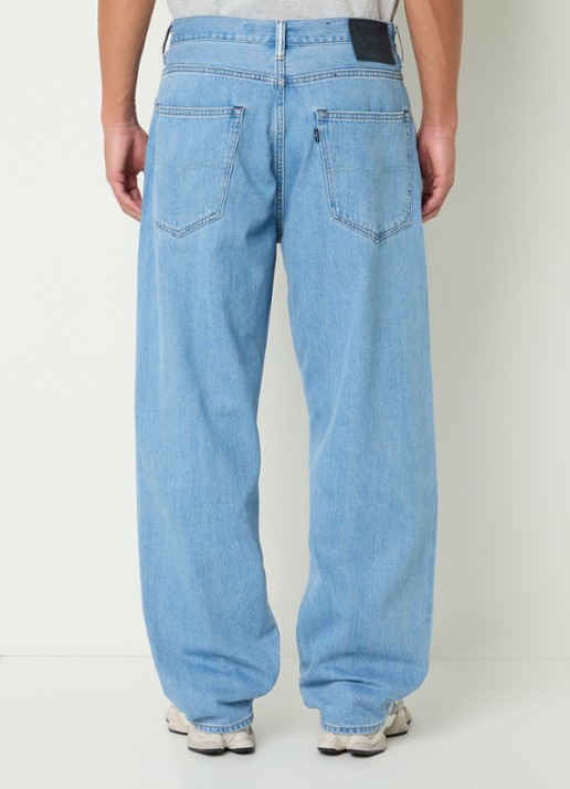 Levi's Blue tab loose fit jeans met steekzakken - achterkant 5 indigo