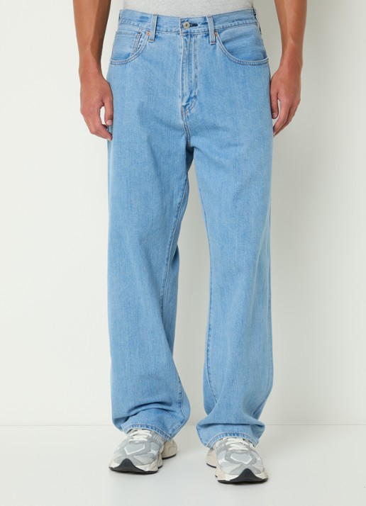 Levi's Blue tab loose fit jeans met steekzakken