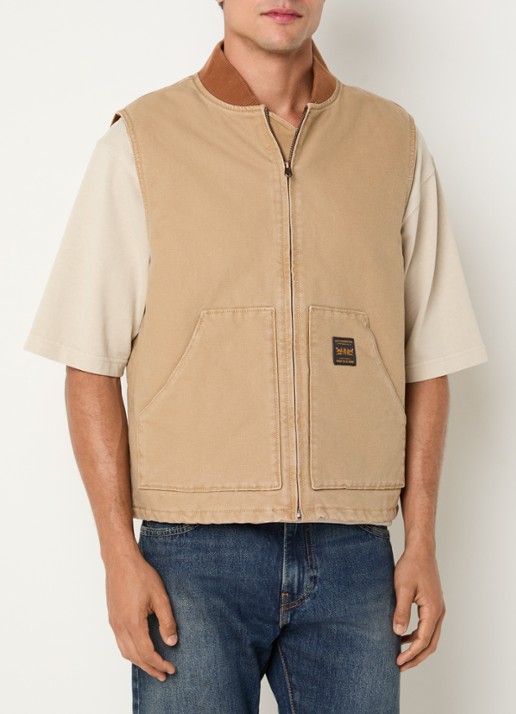 Levi's Bodywarmer met steekzakken