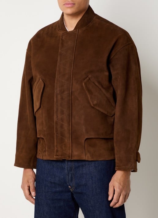 Levi's Bomberjack van suède