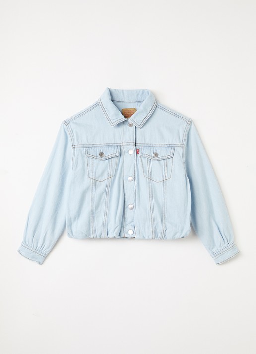 Levi's Bubble spijkerjas met borstzakken