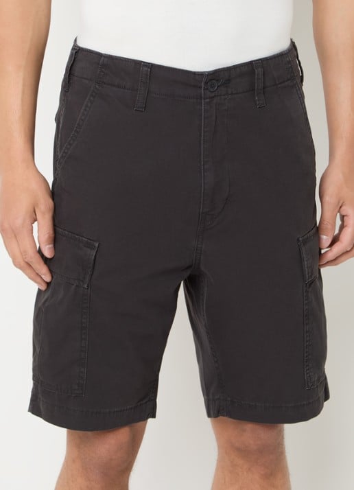 Levi's Carrier loose fit korte cargobroek met klepzakken