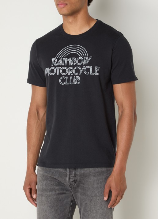 Levi's Community T-shirt met front- en backprint