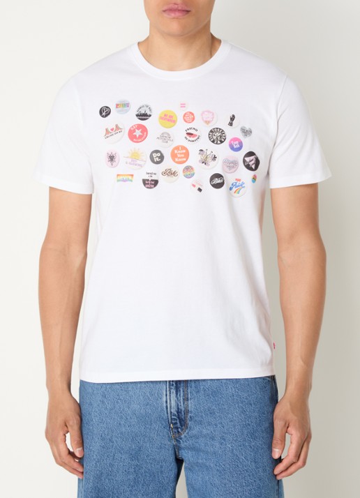 Levi's Community T-shirt met print