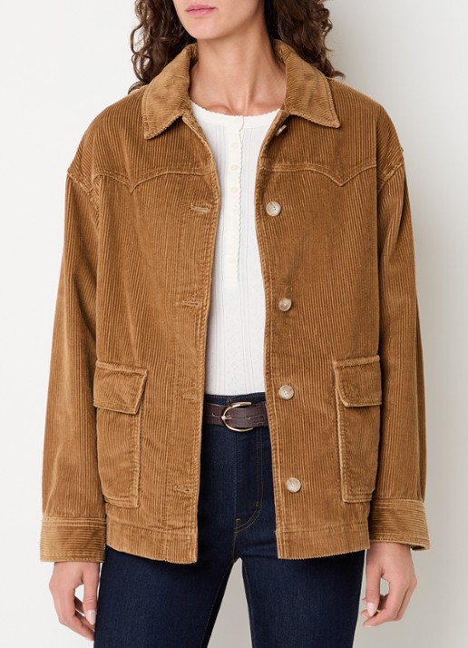 Levi's Demi overshirt van corduroy