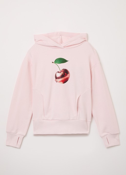 Levi's Disco Cherry hoodie met print