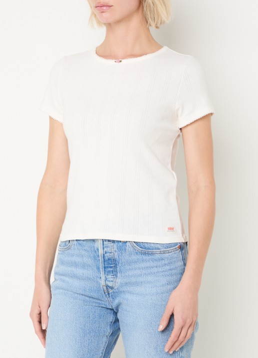 Levi's Dry Goods T-shirt met logo