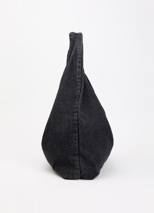 Levi's Emerson schoudertas van denim - detail 3 zwart