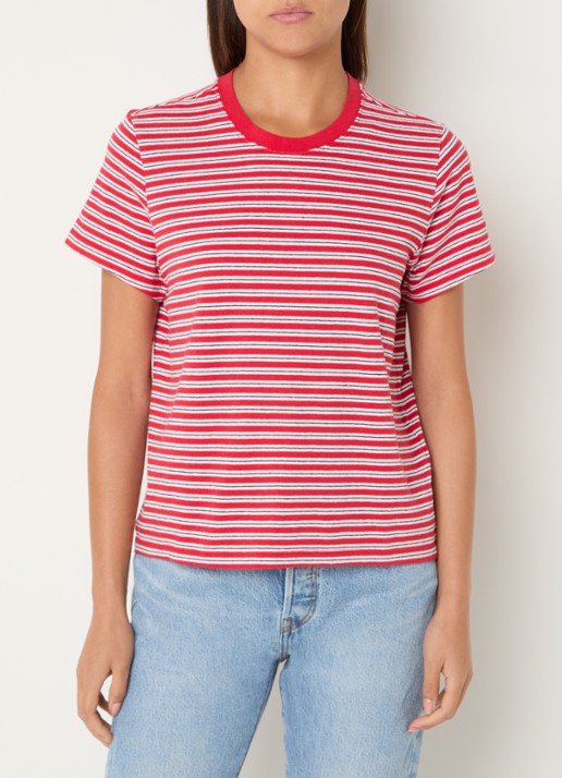 Levi's Favorite T-shirt met streepprint