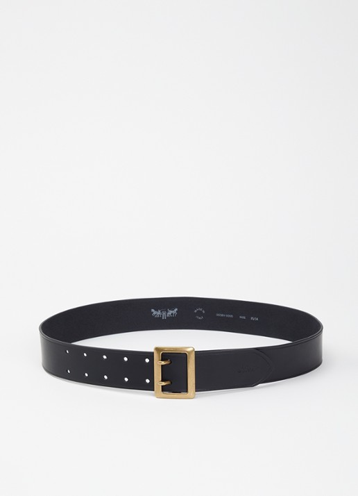 Levi's Frankie riem van buffelleer