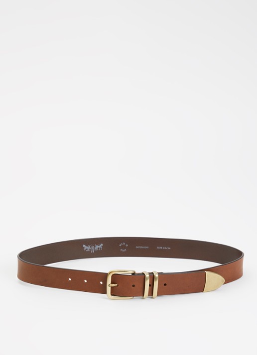Levi's Freya riem van leer