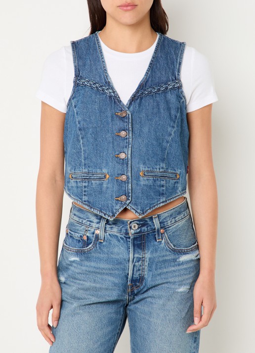 Levi's Gilet van denim