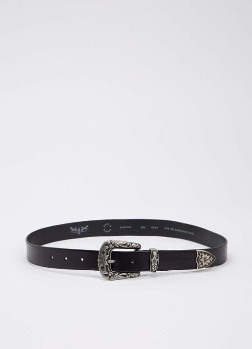 Levi's Go West riem van leer