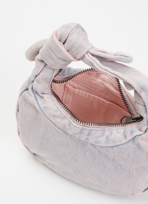 Levi's Handtas van denim - detail 3 oudroze