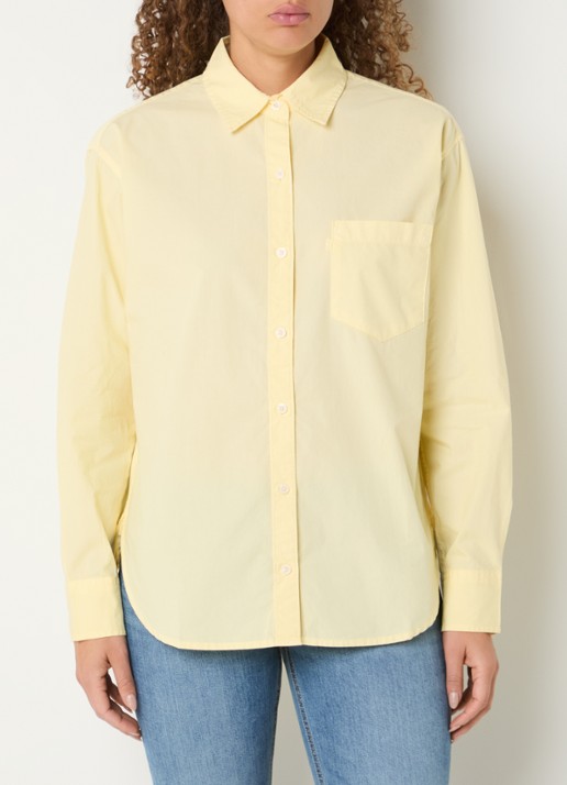 Levi's Harlie blouse met borstzak