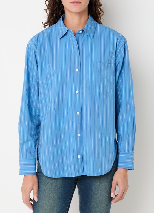 Levi's Harlie blouse met streepprint