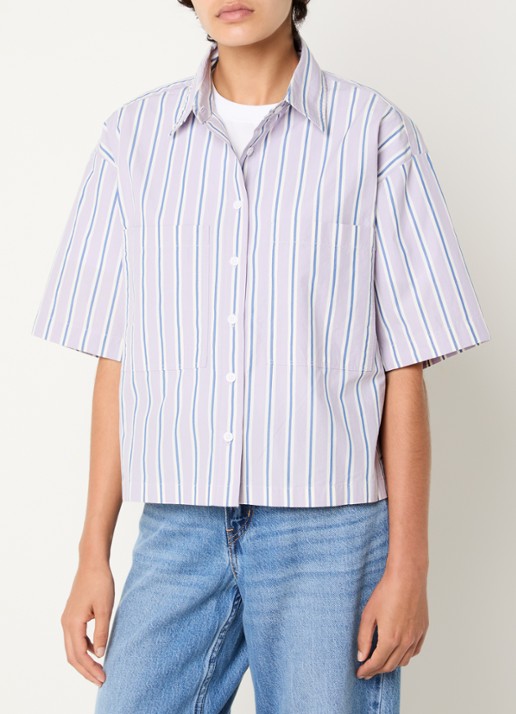 Levi's Harlie blouse met streepprint