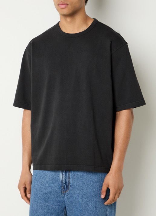 Levi's Heavyweight T-shirt met ronde hals