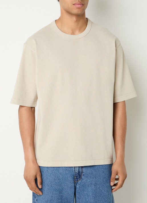 Levi's Heavyweight T-shirt met ronde hals