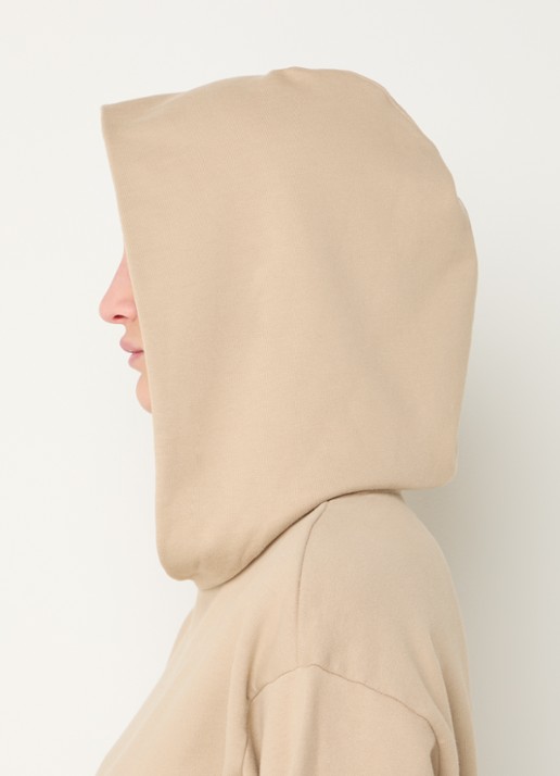 Levi's Heritage hoodie met logo - detail 2 beige