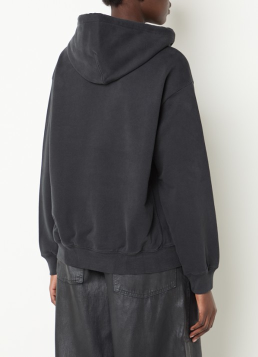 Levi's Heritage hoodie met logoprint en strass - achterkant 3 zwart