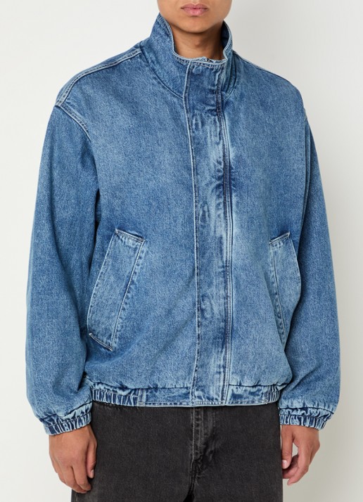 Levi's Highland spijkerjas met opstaande kraag en steekzakken