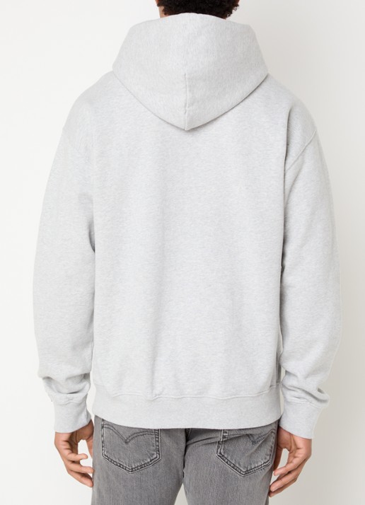 Levi's Hoodie met kangoeroezak - achterkant 5 grijs