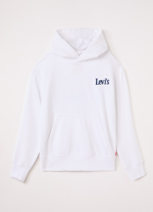 Levi's Hoodie met logo- en backprint