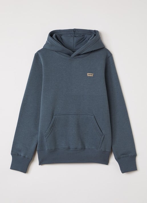 Levi's Hoodie met logoborduring