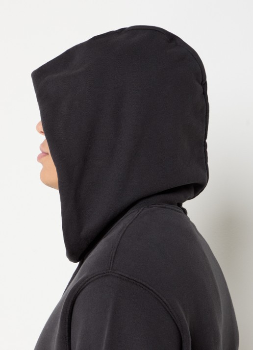 Levi's Hoodie met logoprint - detail 5 zwart