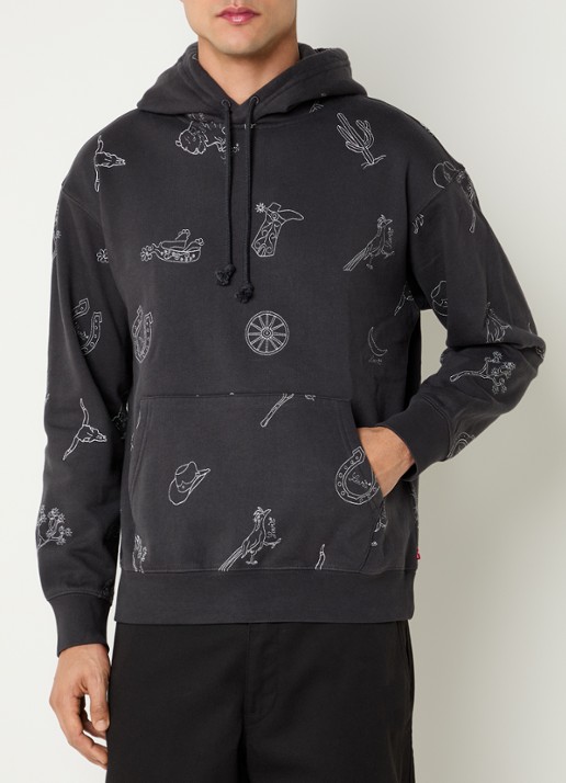 Levi's Hoodie met print