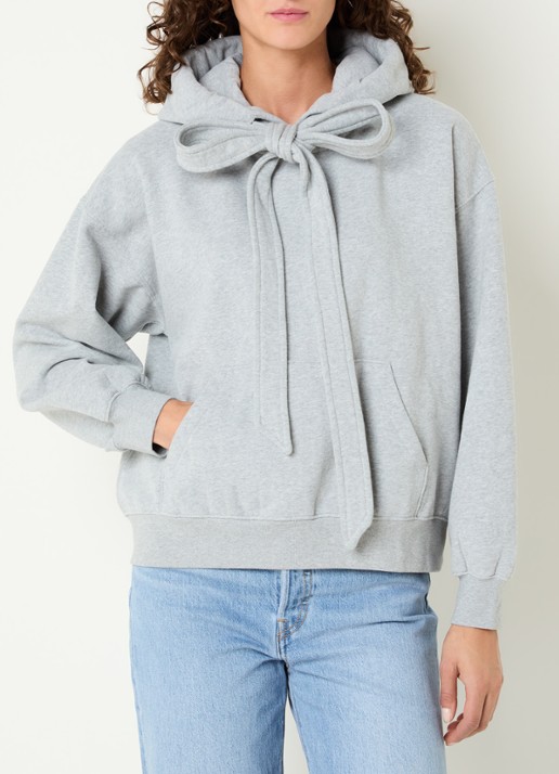 Levi's Hoodie met strikkraag