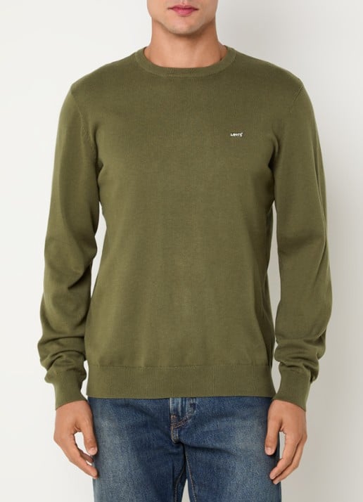 Levi's Ivy fijngebreide pullover met logo