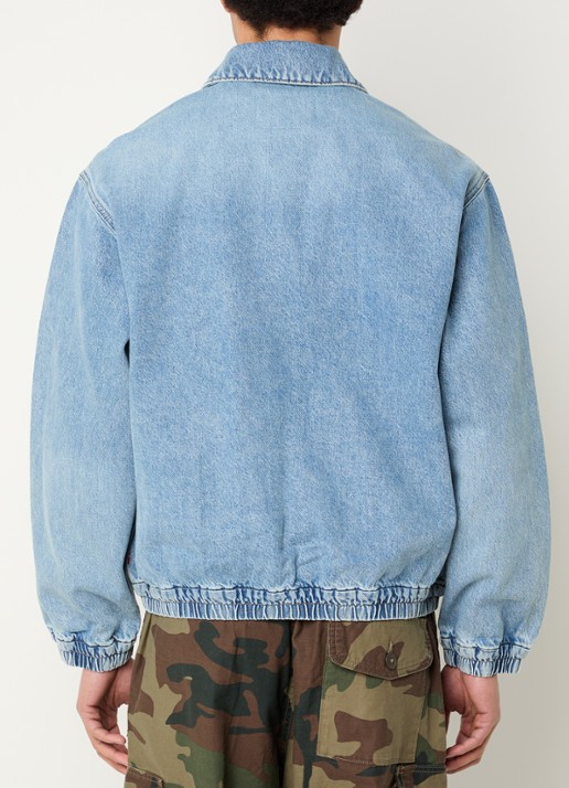 Levi's Jaanai spijkerjas met steekzakken - achterkant indigo