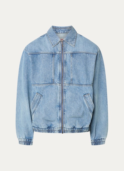 Levi's Jaanai spijkerjas met steekzakken - voorkant 3 indigo