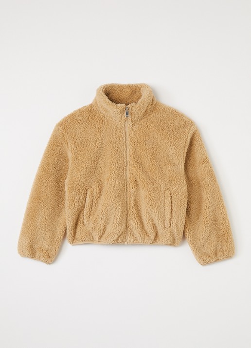 Levi's Jack van teddy en halve rits