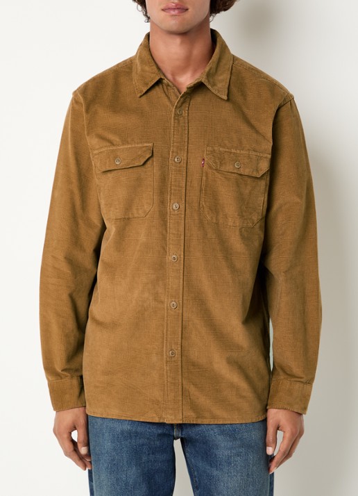 Levi's Jackson regular fit overshirt van corduroy