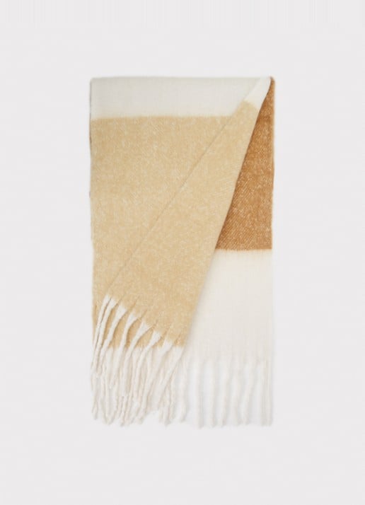 Levi's Jolea sjaal in wolblend 200 x 50 cm