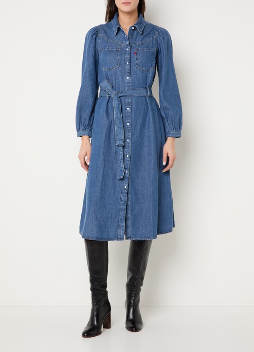 Levi's Journey midi denim tuniekjurk