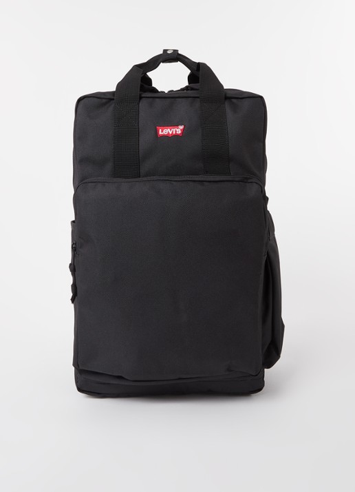 Levi's L-Pack Large rugzak met 14 inch laptopvak