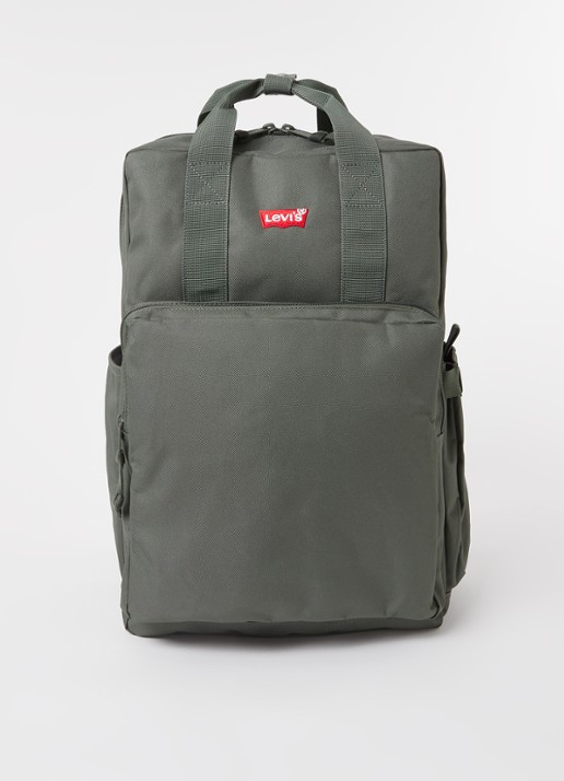 Levi's L-Pack Large rugzak met 14 inch laptopvak