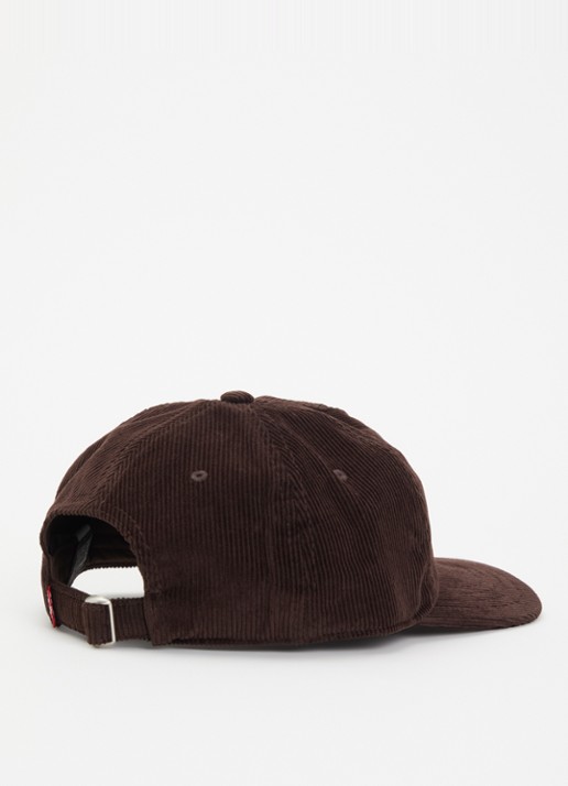 Levi's Lakeshore pet van corduroy - detail 2 donkerbruin