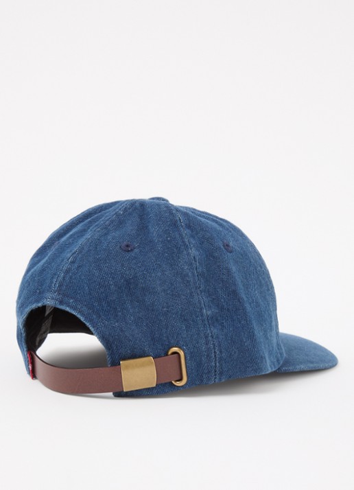 Levi's Lazy Girl pet van denim - detail indigo