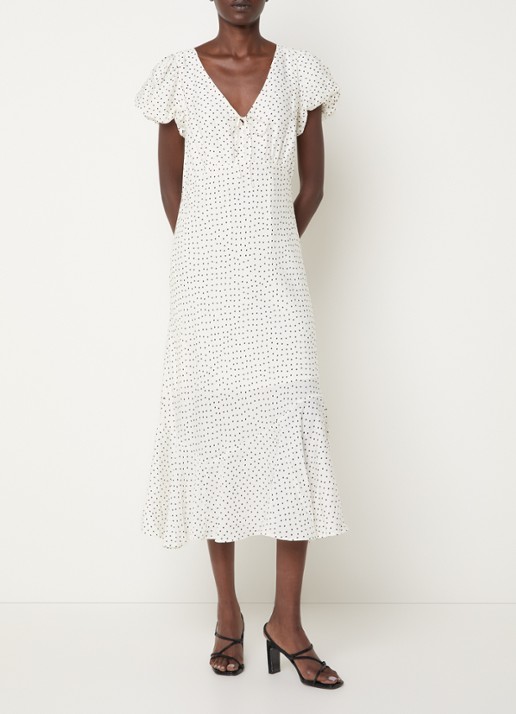 Levi's Lira midi jurk met stippenprint