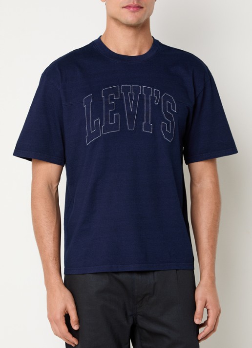 Levi's Lockwood Practise T-shirt met logoprint