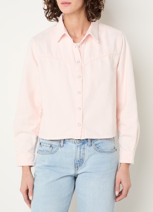 Levi's Logan blouse van denim