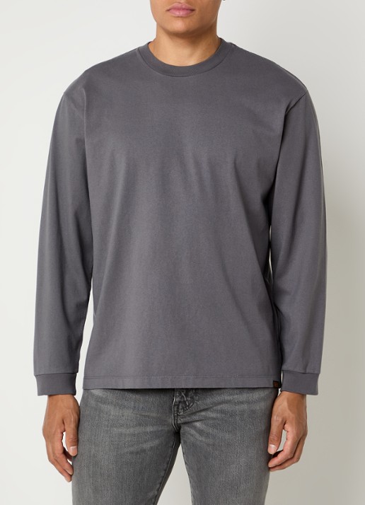 Levi's Longsleeve met ronde hals