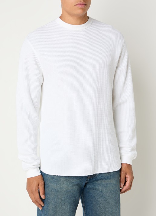Levi's Longsleeve met structuur