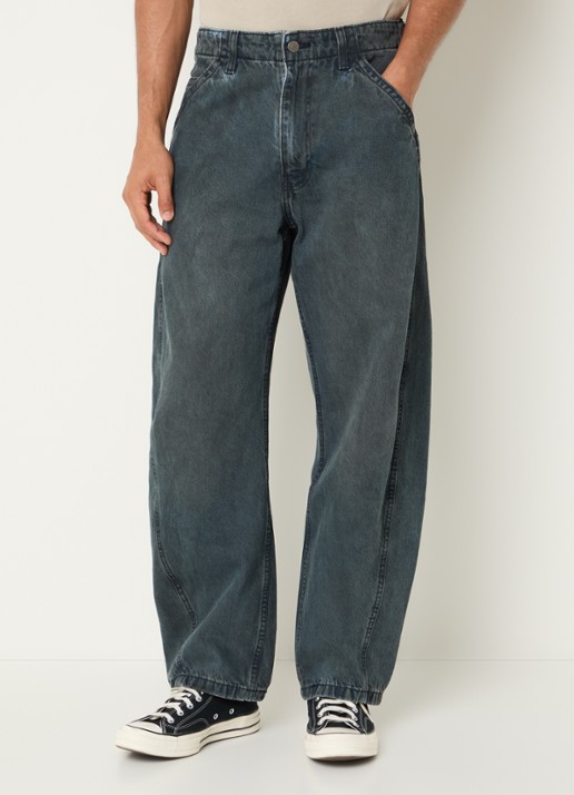 Levi's Loose fit jeans met donkere wassing